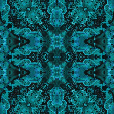 Kusursuz soyut desen. Kusursuz soyut bir arkaplan. Kaotik doku. Mandala