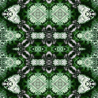 Kusursuz soyut desen. Kusursuz soyut bir arkaplan. Kaotik doku. Mandala