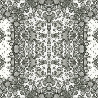 Kusursuz soyut desen. Kusursuz soyut bir arkaplan. Kaotik doku. Mandala