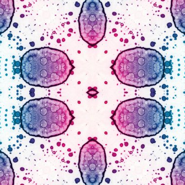 Kusursuz soyut desen. Kusursuz soyut bir arkaplan. Kaotik doku. Mandala