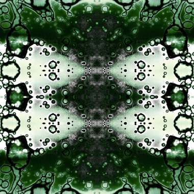 Kusursuz soyut desen. Kusursuz soyut bir arkaplan. Kaotik doku. Mandala