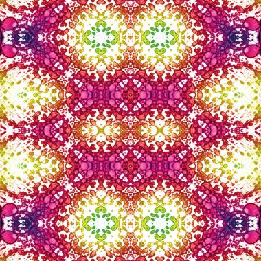 Kusursuz soyut desen. Kusursuz soyut bir arkaplan. Kaotik doku. Mandala