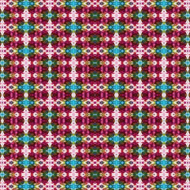 Kusursuz soyut desen. Kusursuz soyut bir arkaplan. Kaotik doku. Mandala