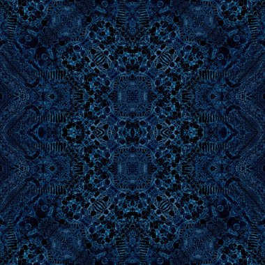 Kusursuz soyut desen. Kusursuz soyut bir arkaplan. Kaotik doku. Mandala