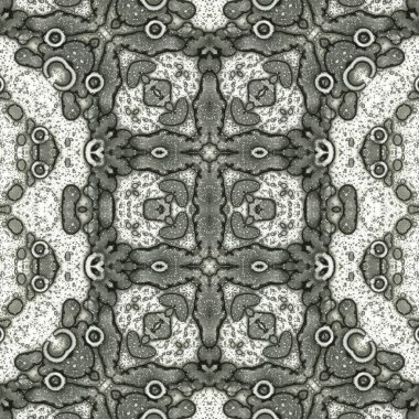 Kusursuz soyut desen. Kusursuz soyut bir arkaplan. Kaotik doku. Mandala