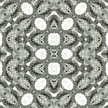 Kusursuz soyut desen. Kusursuz soyut bir arkaplan. Kaotik doku. Mandala