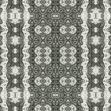 Kusursuz soyut desen. Kusursuz soyut bir arkaplan. Kaotik doku. Mandala