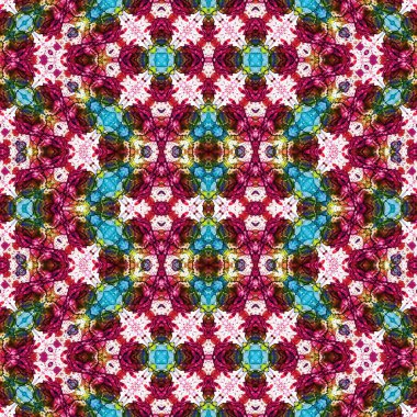 Kusursuz soyut desen. Kusursuz soyut bir arkaplan. Kaotik doku. Mandala