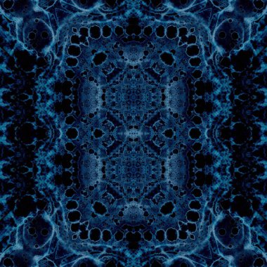 Kusursuz soyut desen. Kusursuz soyut bir arkaplan. Kaotik doku. Mandala