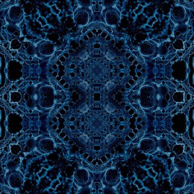 Kusursuz soyut desen. Kusursuz soyut bir arkaplan. Kaotik doku. Mandala