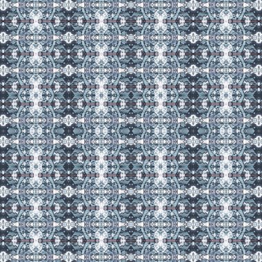 Kusursuz soyut desen. Kusursuz soyut bir arkaplan. Kaotik doku. Mandala