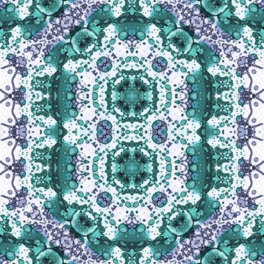 Kusursuz soyut desen. Kusursuz soyut bir arkaplan. Kaotik doku. Mandala