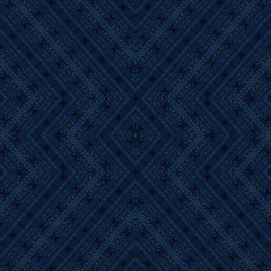 Kusursuz soyut desen. Kusursuz soyut bir arkaplan. Kaotik doku. Mandala