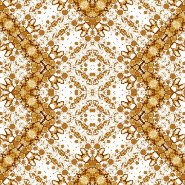 Kusursuz soyut desen. Kusursuz soyut bir arkaplan. Kaotik doku. Mandala