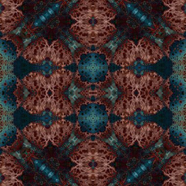 Kusursuz soyut desen. Kusursuz soyut bir arkaplan. Kaotik doku. Mandala