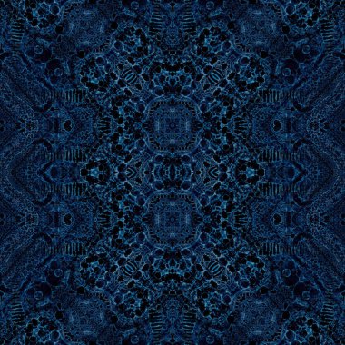 Kusursuz soyut desen. Kusursuz soyut bir arkaplan. Kaotik doku. Mandala