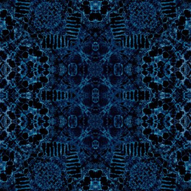 Kusursuz soyut desen. Kusursuz soyut bir arkaplan. Kaotik doku. Mandala