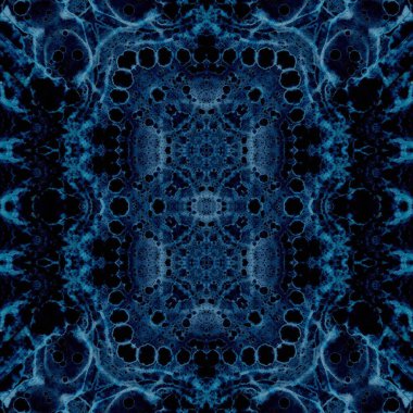 Kusursuz soyut desen. Kusursuz soyut bir arkaplan. Kaotik doku. Mandala