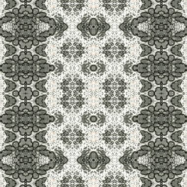 Kusursuz soyut desen. Kusursuz soyut bir arkaplan. Kaotik doku. Mandala