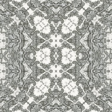 Kusursuz soyut desen. Kusursuz soyut bir arkaplan. Kaotik doku. Mandala