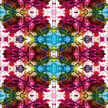 Kusursuz soyut desen. Kusursuz soyut bir arkaplan. Kaotik doku. Mandala