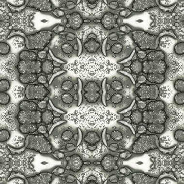 Kusursuz soyut desen. Kusursuz soyut bir arkaplan. Kaotik doku. Mandala