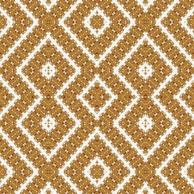 Kusursuz soyut desen. Kusursuz soyut bir arkaplan. Kaotik doku. Mandala