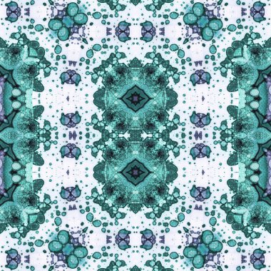 Kusursuz soyut desen. Kusursuz soyut bir arkaplan. Kaotik doku. Mandala