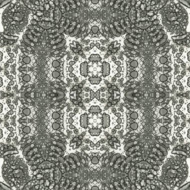 Kusursuz soyut desen. Kusursuz soyut bir arkaplan. Kaotik doku. Mandala