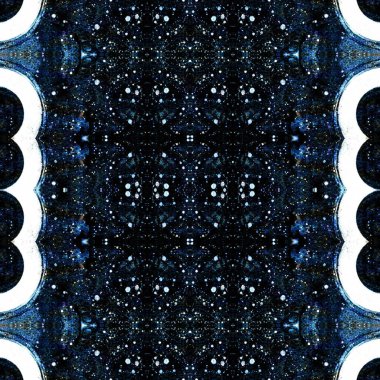 Kusursuz soyut desen. Kusursuz soyut bir arkaplan. Kaotik doku. Mandala