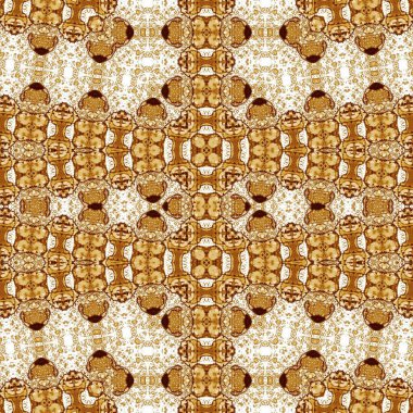 Kusursuz soyut desen. Kusursuz soyut bir arkaplan. Kaotik doku. Mandala