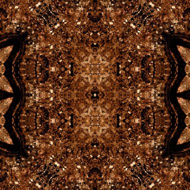 Kusursuz soyut desen. Kusursuz soyut bir arkaplan. Kaotik doku. Mandala