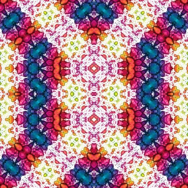 Kusursuz soyut desen. Kusursuz soyut bir arkaplan. Kaotik doku. Mandala