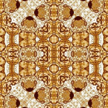 Kusursuz soyut desen. Kusursuz soyut bir arkaplan. Kaotik doku. Mandala