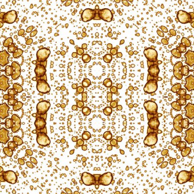 Kusursuz soyut desen. Kusursuz soyut bir arkaplan. Kaotik doku. Mandala