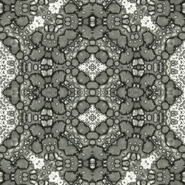 Kusursuz soyut desen. Kusursuz soyut bir arkaplan. Kaotik doku. Mandala