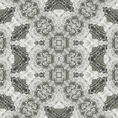 Kusursuz soyut desen. Kusursuz soyut bir arkaplan. Kaotik doku. Mandala