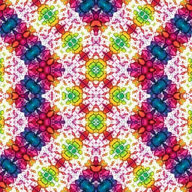 Kusursuz soyut desen. Kusursuz soyut bir arkaplan. Kaotik doku. Mandala