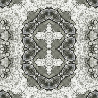 Kusursuz soyut desen. Kusursuz soyut bir arkaplan. Kaotik doku. Mandala