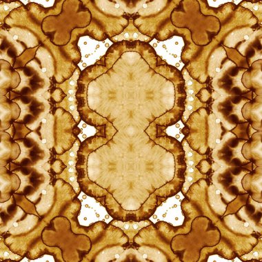 Kusursuz soyut desen. Kusursuz soyut bir arkaplan. Kaotik doku. Mandala