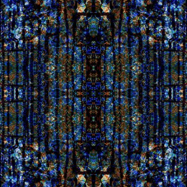 Kusursuz soyut desen. Kusursuz soyut bir arkaplan. Kaotik doku. Mandala