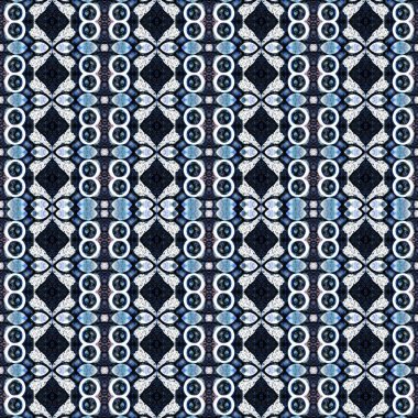 Kusursuz soyut desen. Kusursuz soyut bir arkaplan. Kaotik doku. Mandala