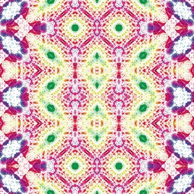 Kusursuz soyut desen. Kusursuz soyut bir arkaplan. Kaotik doku. Mandala