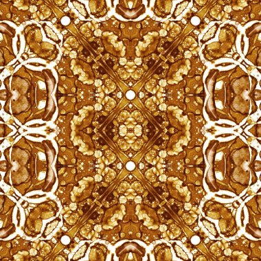 Kusursuz soyut desen. Kusursuz soyut bir arkaplan. Kaotik doku. Mandala