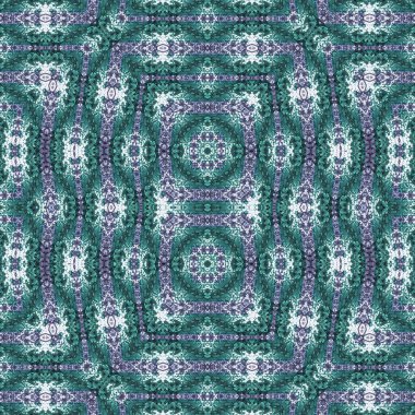 Kusursuz soyut desen. Kusursuz soyut bir arkaplan. Kaotik doku. Mandala