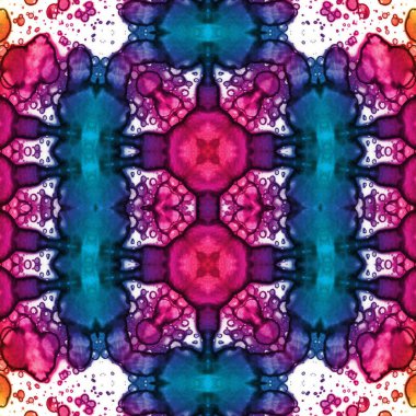 Kusursuz soyut desen. Kusursuz soyut bir arkaplan. Kaotik doku. Mandala