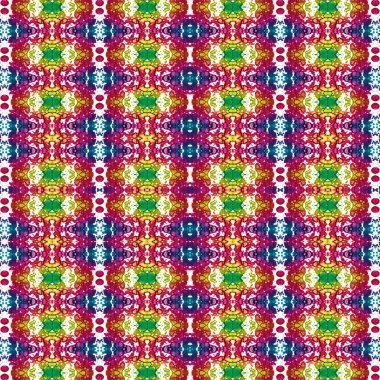 Kusursuz soyut desen. Kusursuz soyut bir arkaplan. Kaotik doku. Mandala