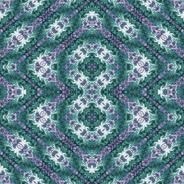 Kusursuz soyut desen. Kusursuz soyut bir arkaplan. Kaotik doku. Mandala