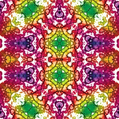 Kusursuz soyut desen. Kusursuz soyut bir arkaplan. Kaotik doku. Mandala