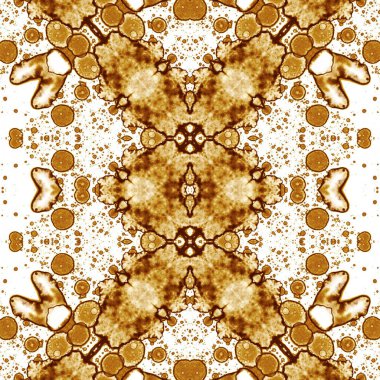 Kusursuz soyut desen. Kusursuz soyut bir arkaplan. Kaotik doku. Mandala